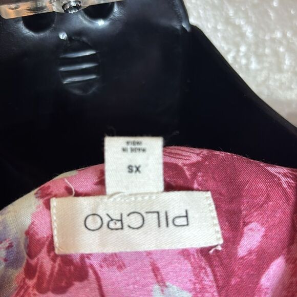 Anthropologie pilcro women’s xs the romy relaxed button down floral oversized - Picture 6 of 6